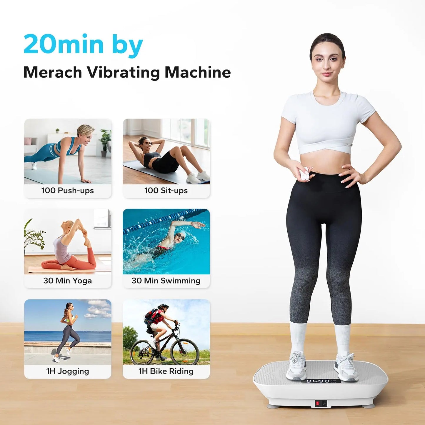 Vibration Exercise Machine