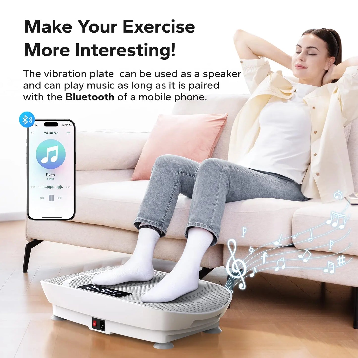 Vibration Exercise Machine