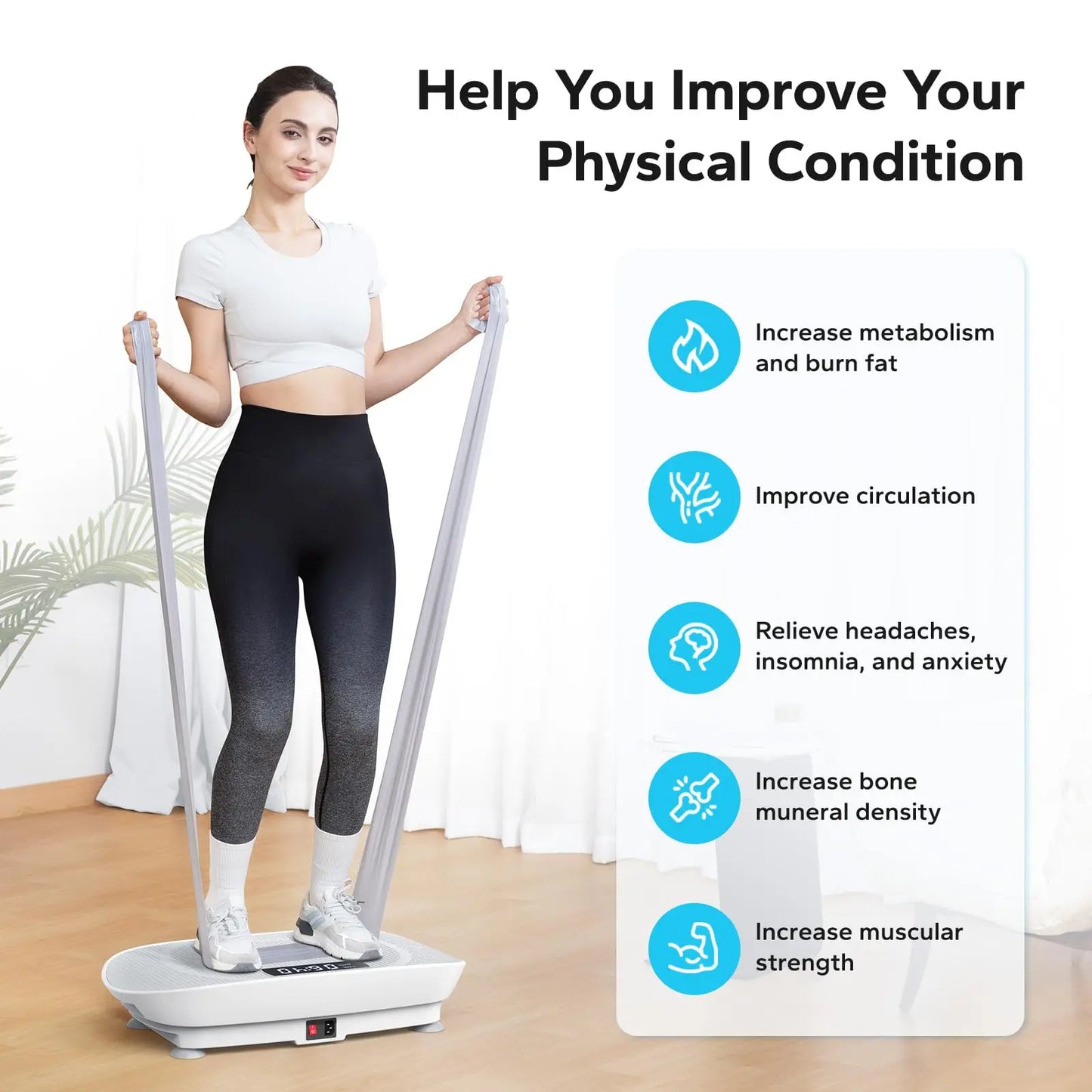 Vibration Exercise Machine