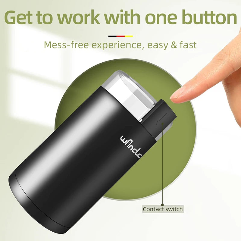 Multifunctional coffee grinder