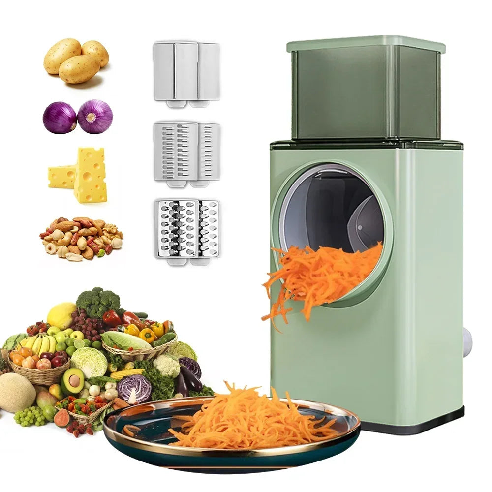 Multifunctional Drum Vegetable Fruit cutter