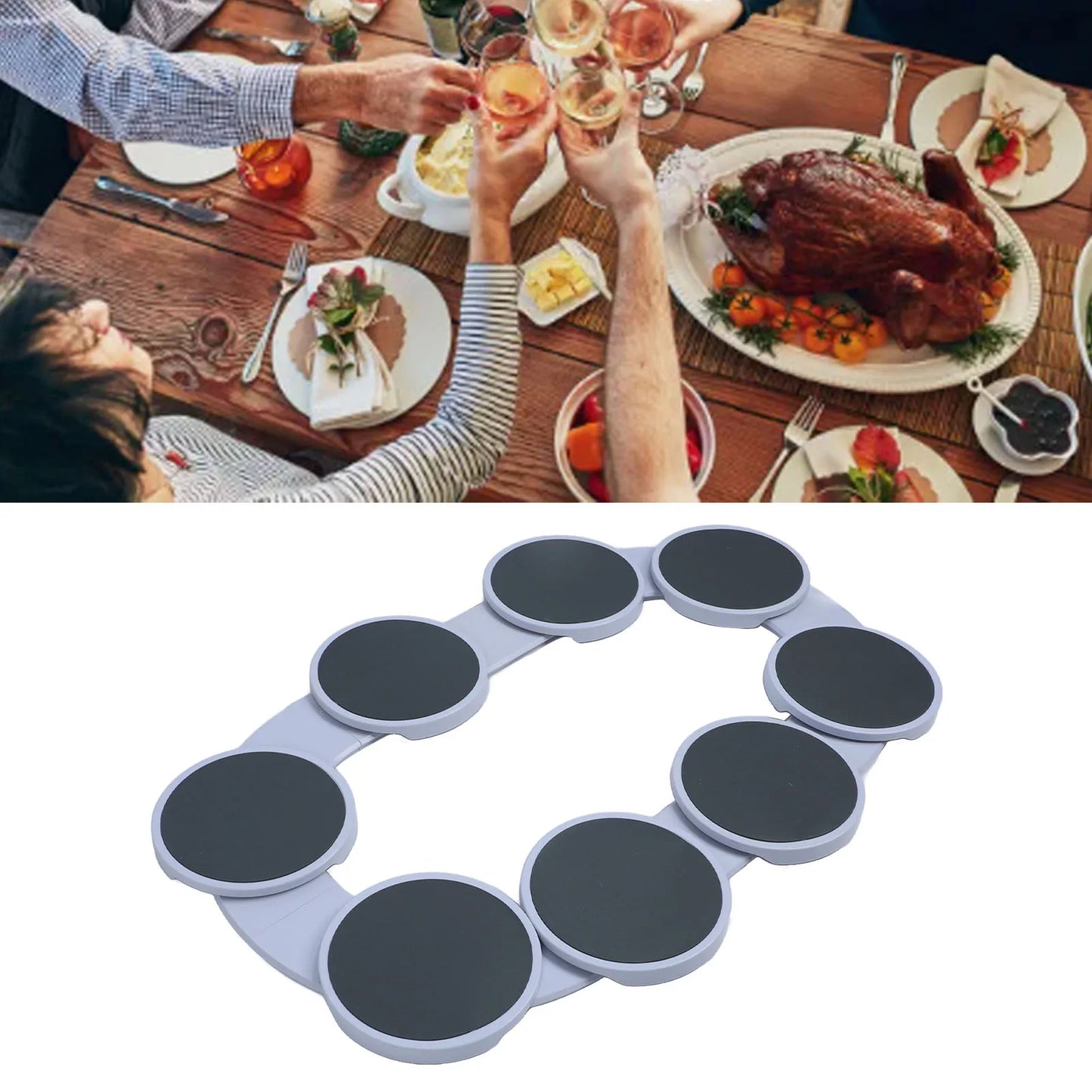 Rotating Food Tray