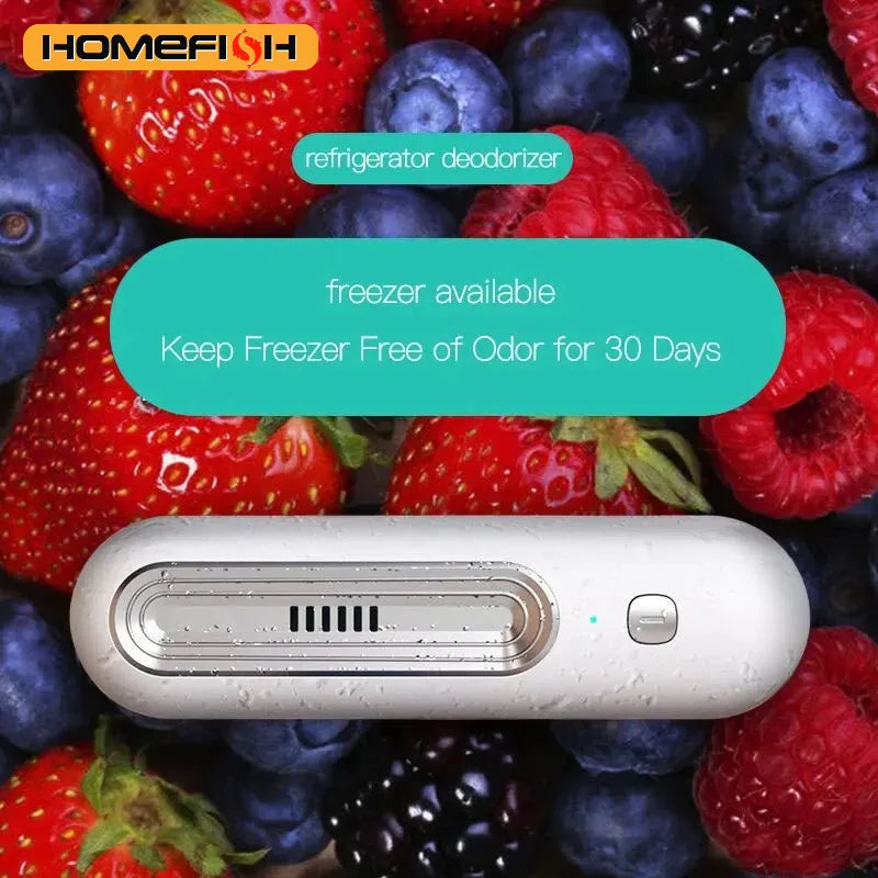 Refrigerator Deodorizer, Refrigerator Air Purifier