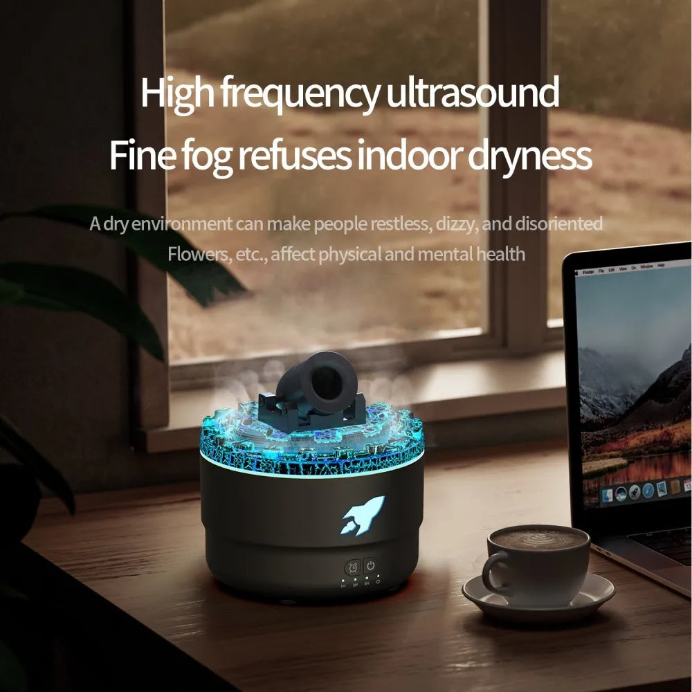 Ultrasonic Cannon Aromatherapy Diffuser for Essential Oil