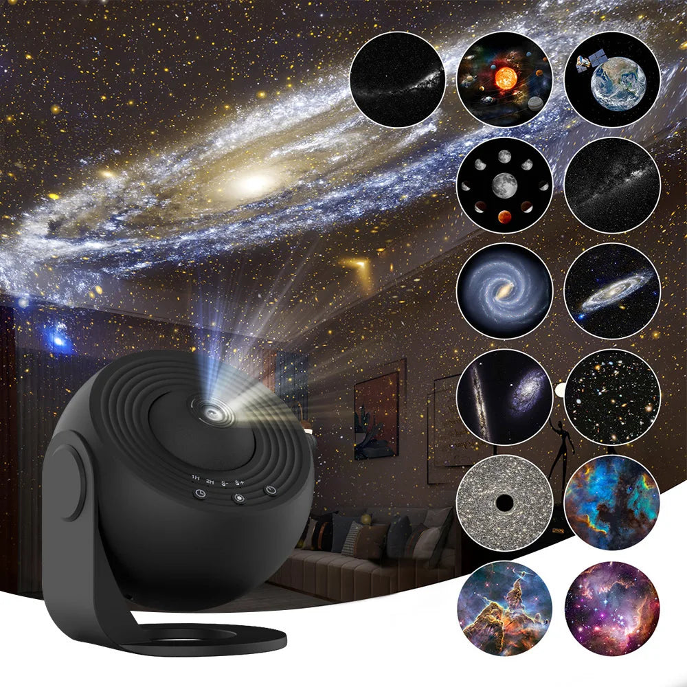 Galaxy Projector In Planetarium