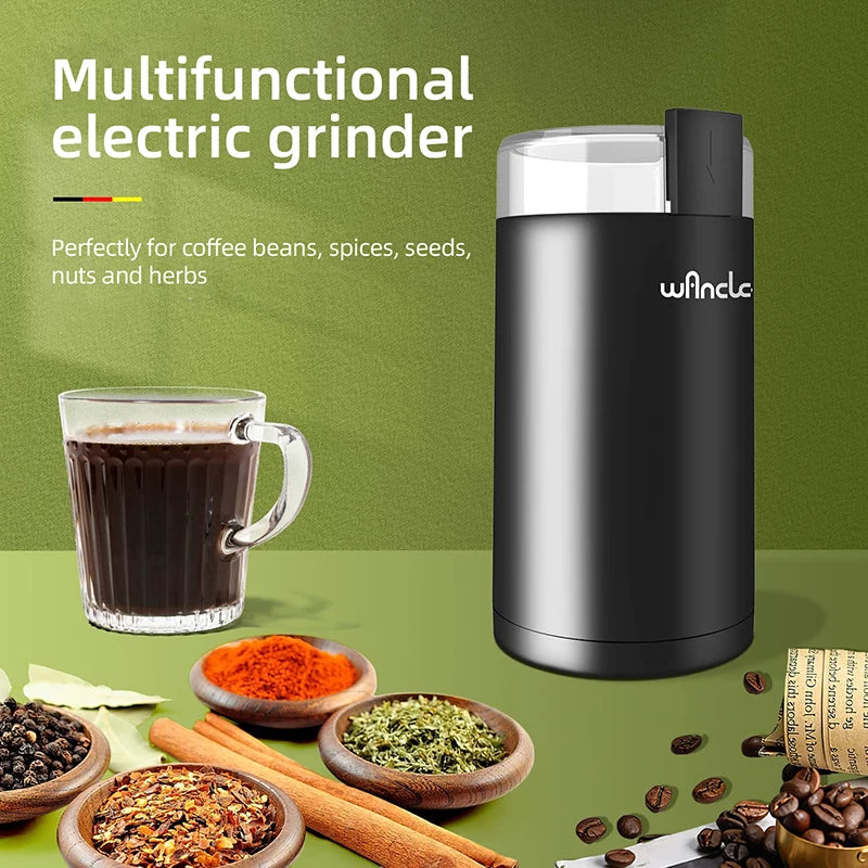 Multifunctional coffee grinder