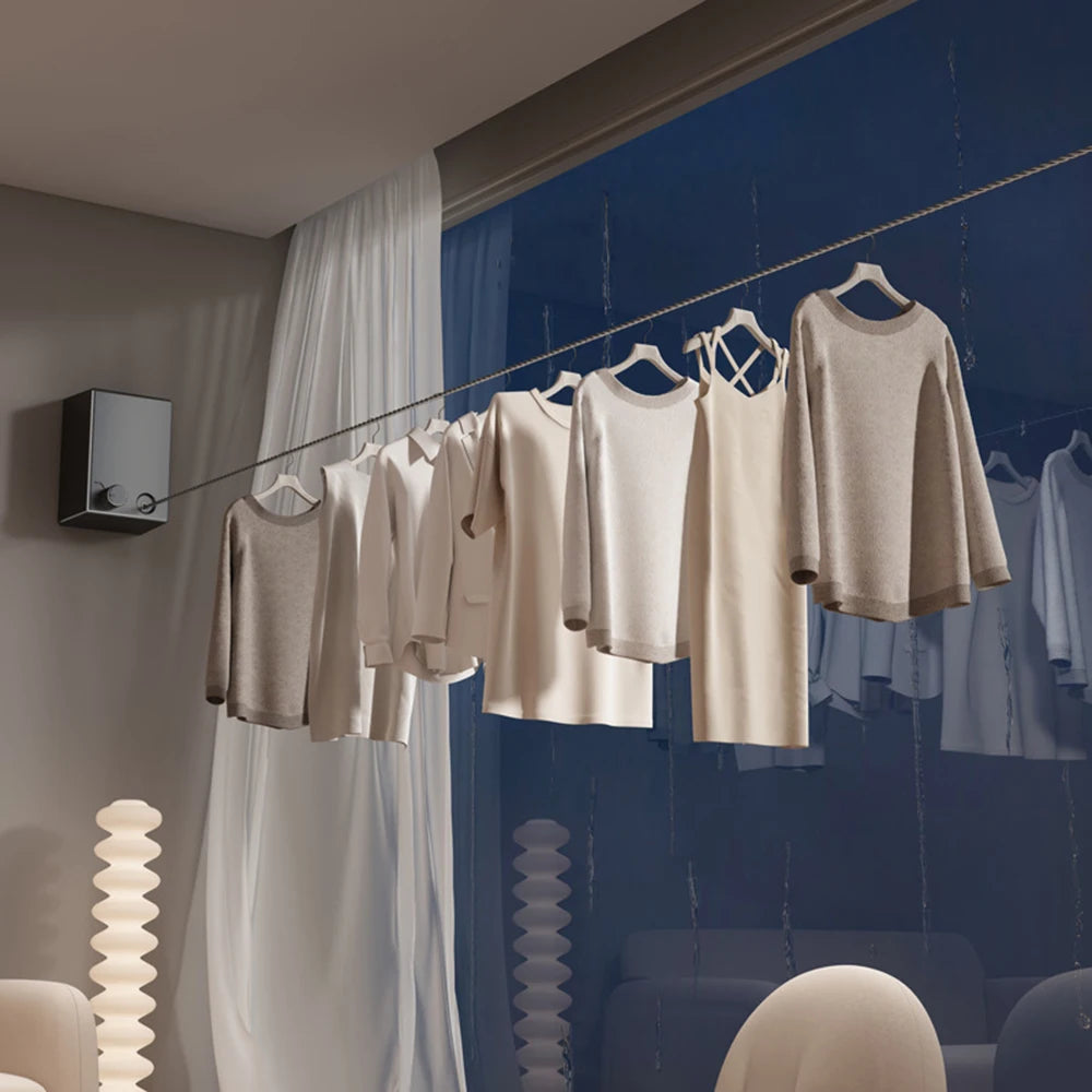 Retractable Clothes Rack