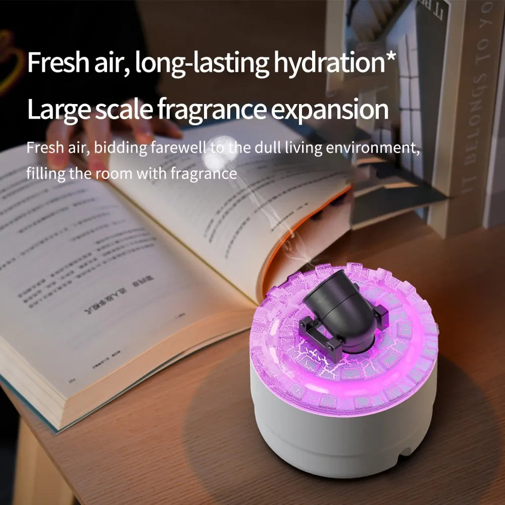 Ultrasonic Cannon Aromatherapy Diffuser for Essential Oil