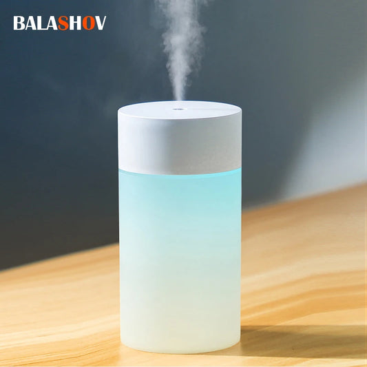 USB Ultrasonic Air Humidifier LED Lamp Mini Essential Oil Diffuser