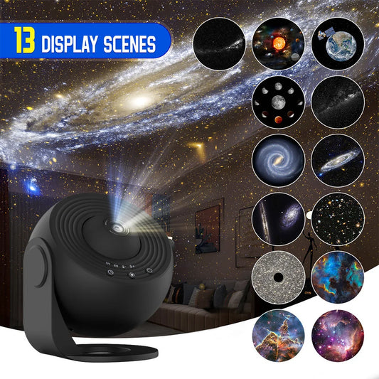 Galaxy Projector In Planetarium