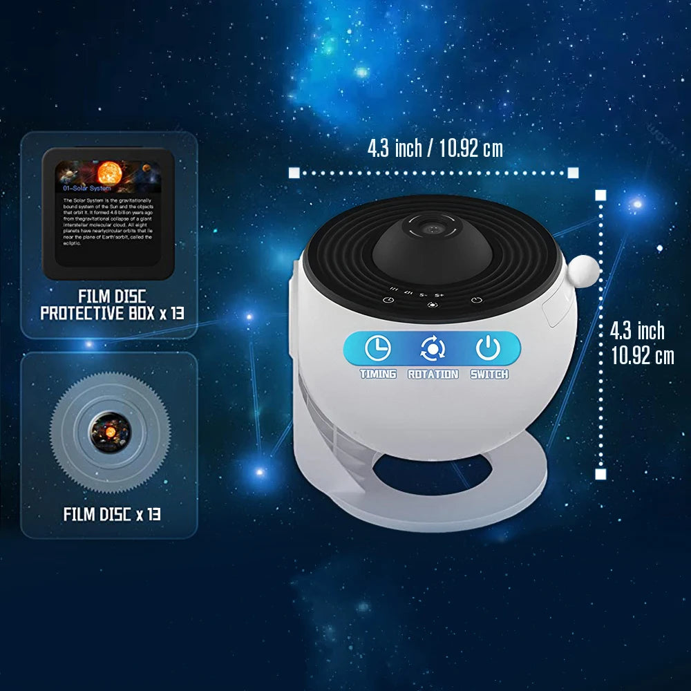 Galaxy Projector In Planetarium