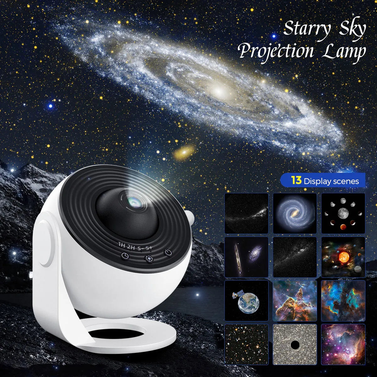 Galaxy Projector In Planetarium