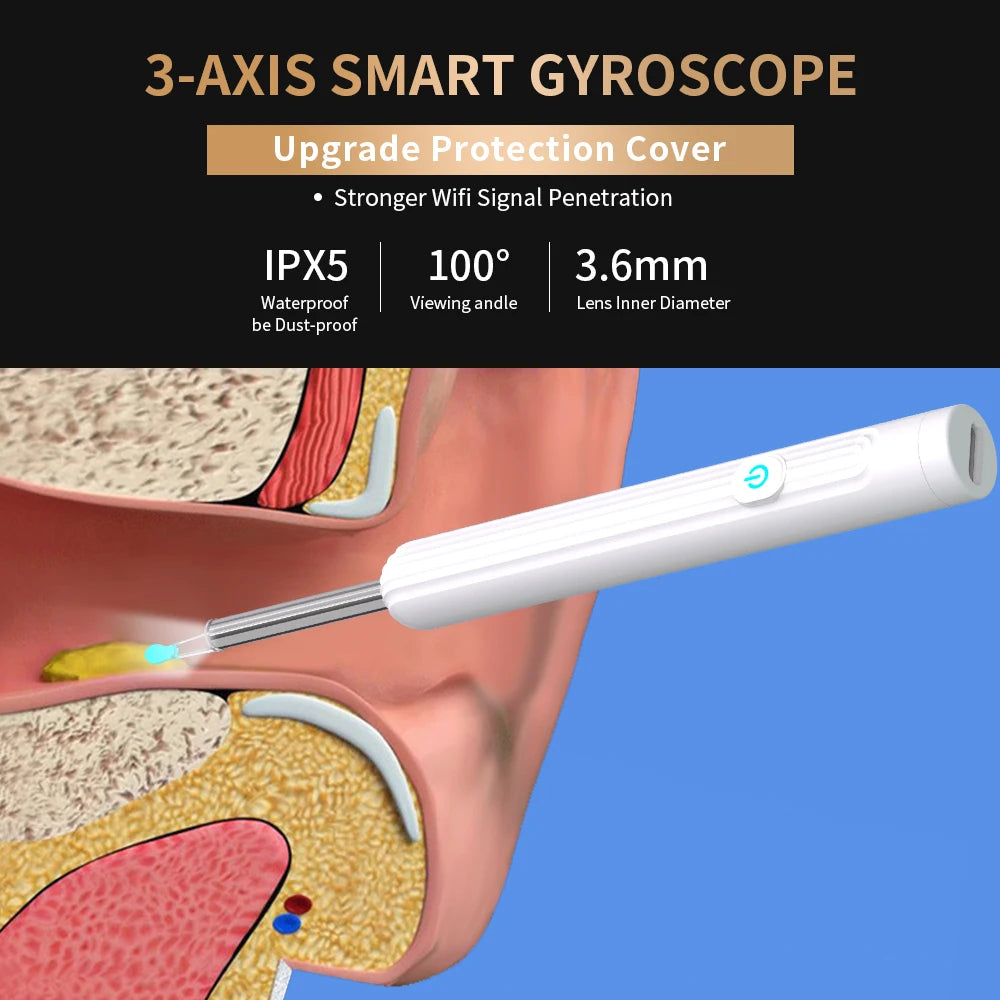 Smart Earpick with Camera