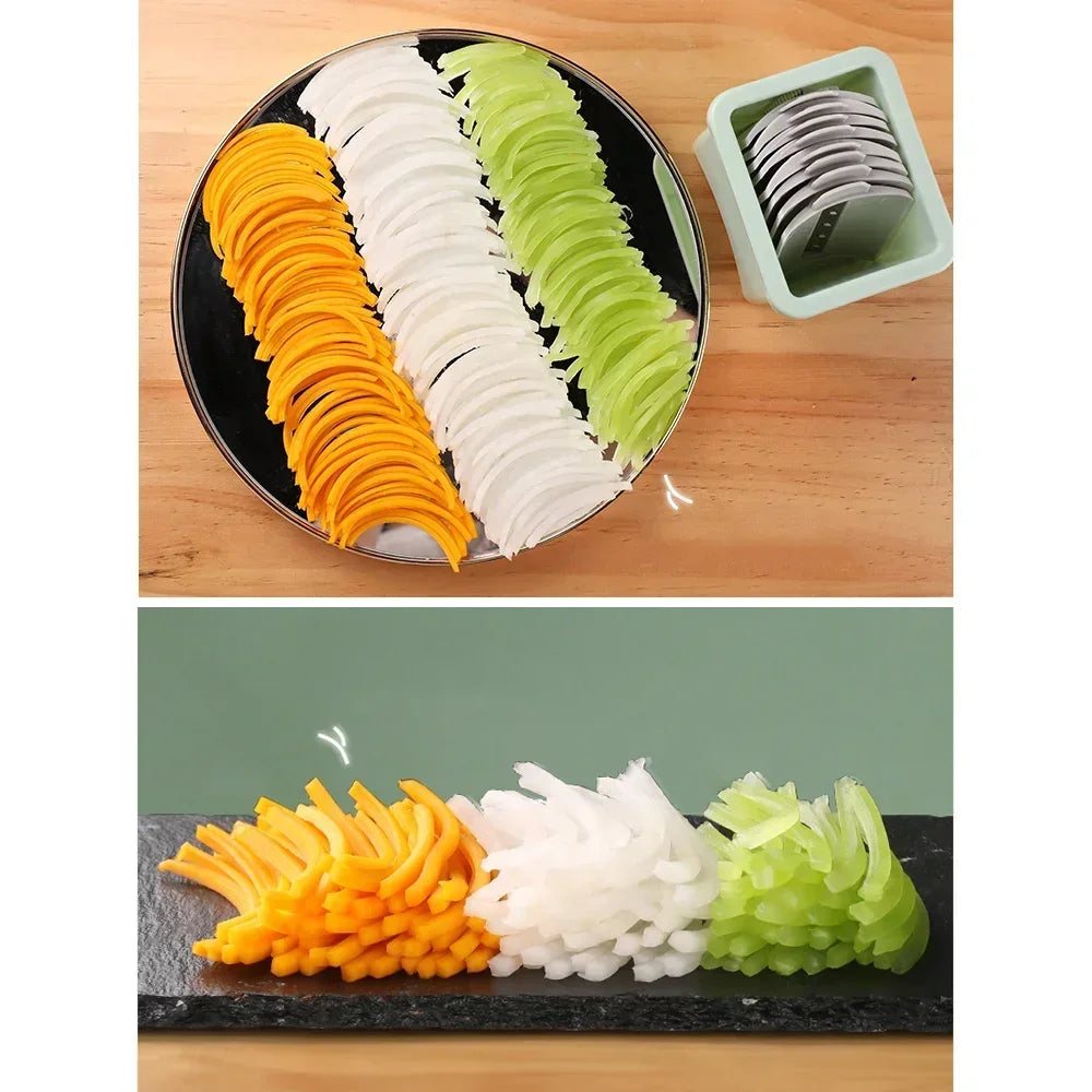 Multifunctional Drum Vegetable Fruit cutter